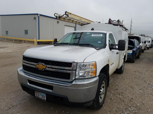 Photo 1 VIN: 1GB3CZCGXCF199081 - CHEVROLET SILVERADO 