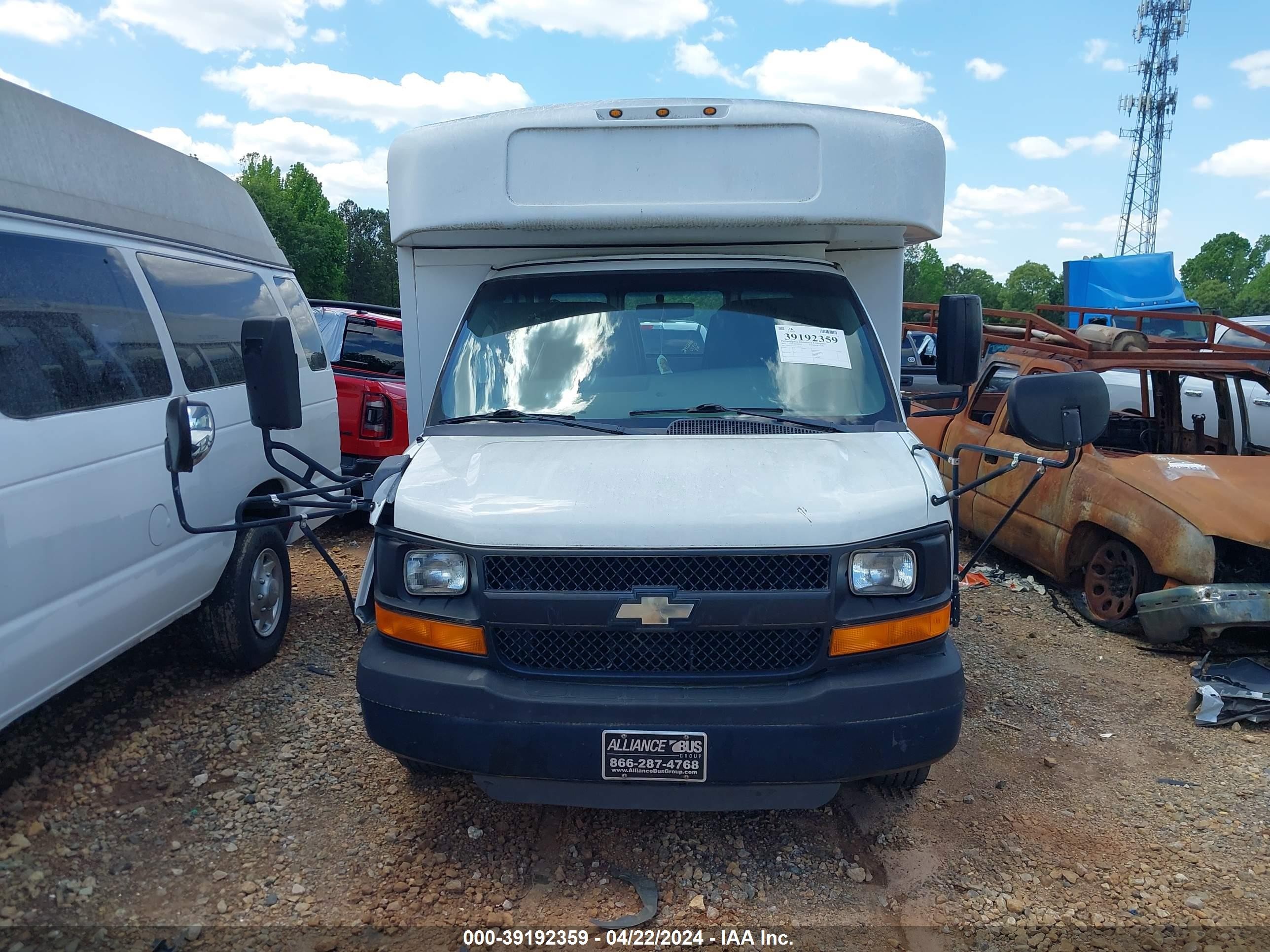 Photo 11 VIN: 1GB3G2AA7A1148173 - CHEVROLET EXPRESS 