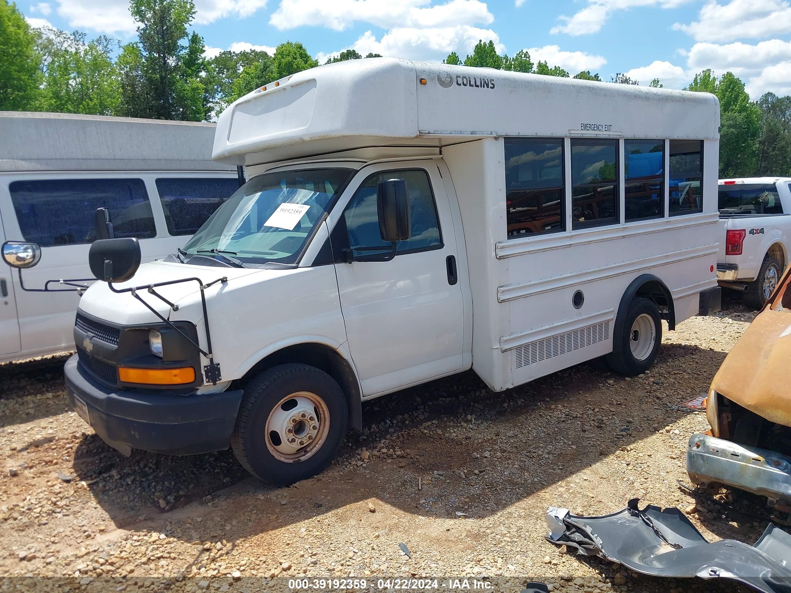 Photo 13 VIN: 1GB3G2AA7A1148173 - CHEVROLET EXPRESS 