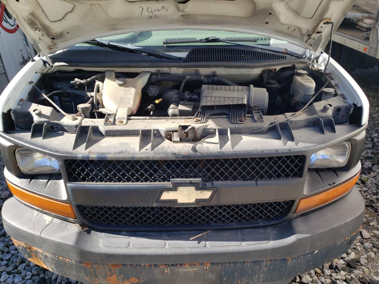 Photo 11 VIN: 1GB3G2BA4A1138909 - CHEVROLET EXPRESS 