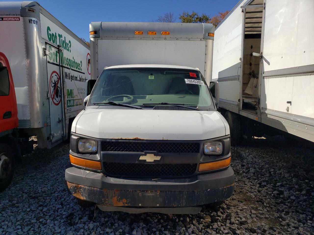 Photo 4 VIN: 1GB3G2BA4A1138909 - CHEVROLET EXPRESS 