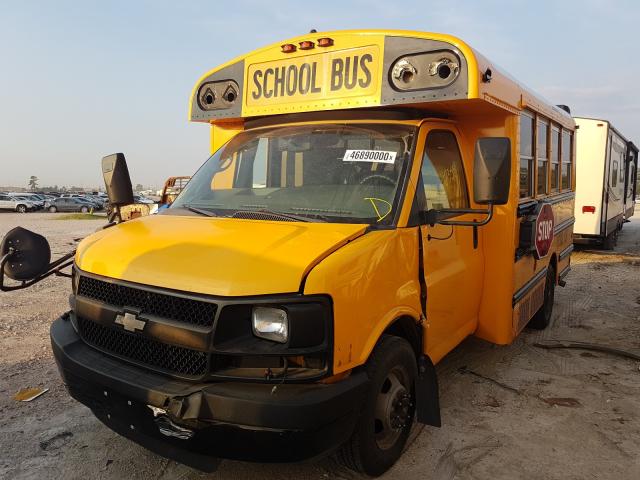 Photo 1 VIN: 1GB3G2BG2D1109451 - CHEVROLET EXPRESS G3 