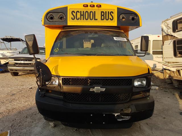 Photo 8 VIN: 1GB3G2BG2D1109451 - CHEVROLET EXPRESS G3 