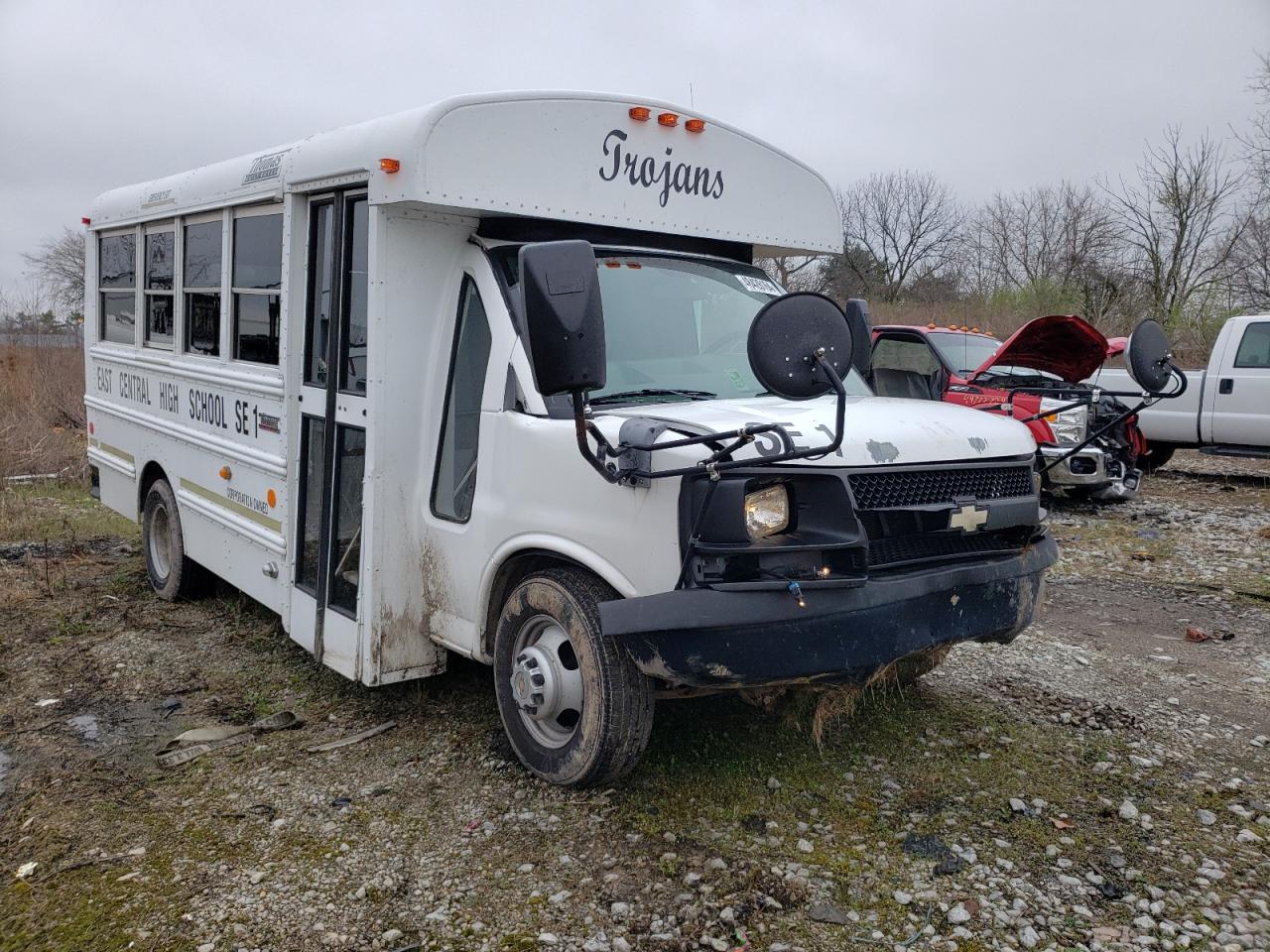 Photo 3 VIN: 1GB3G2BG6B1150873 - CHEVROLET EXPRESS 