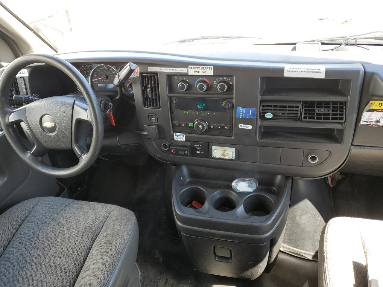 Photo 7 VIN: 1GB3G2CG5D1157900 - CHEVROLET EXPRESS 