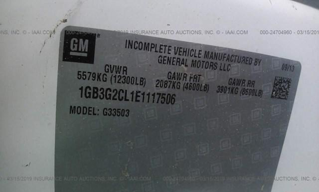 Photo 8 VIN: 1GB3G2CL1E1117506 - CHEVROLET EXPRESS 