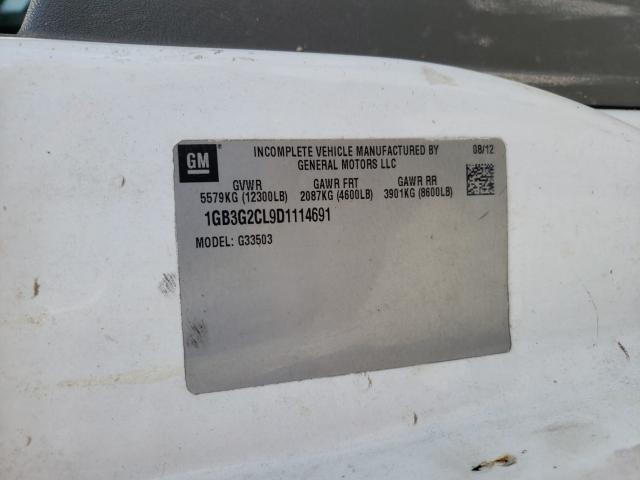 Photo 9 VIN: 1GB3G2CL9D1114691 - CHEVROLET EXPRESS G3 