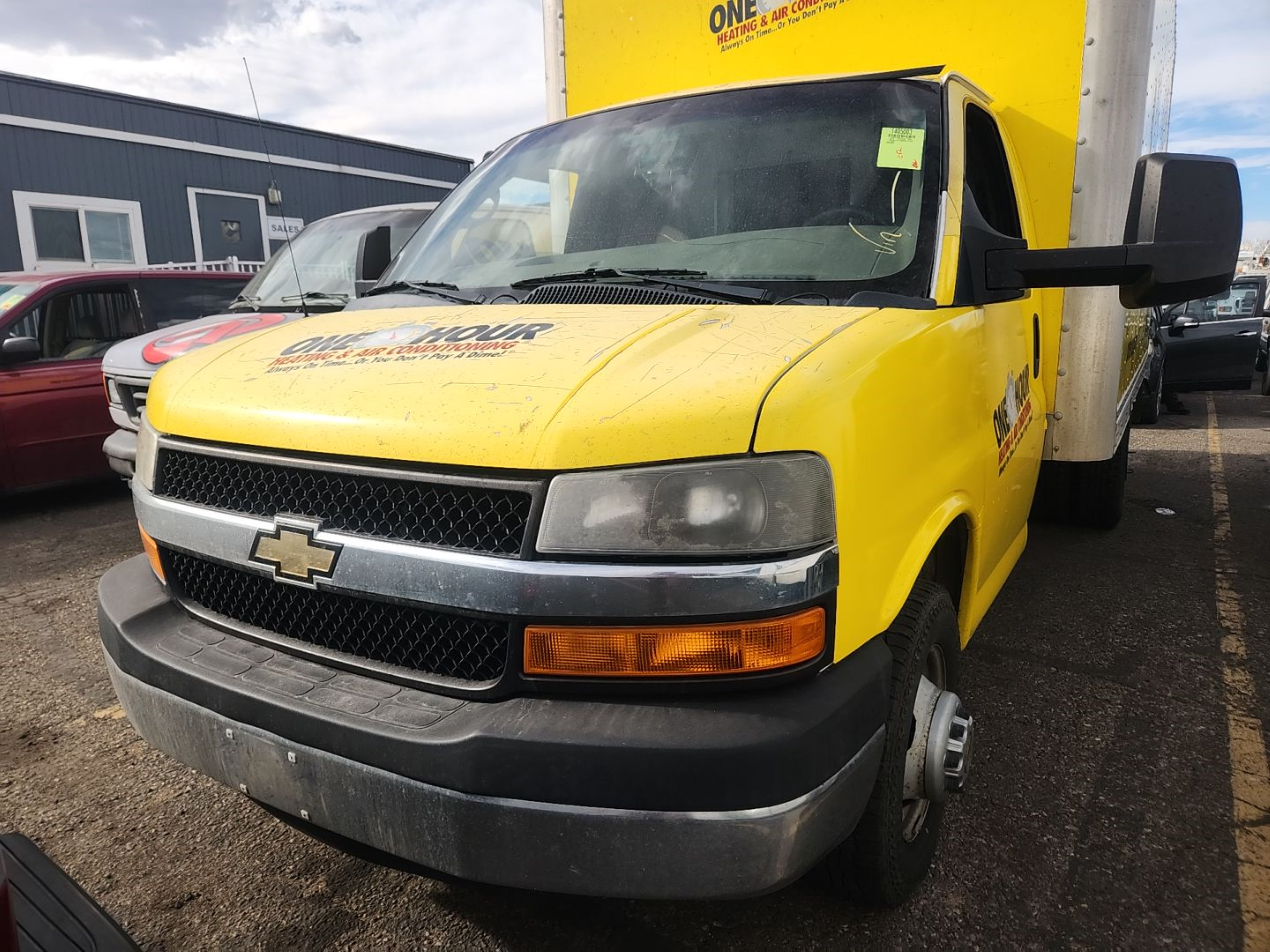 Photo 12 VIN: 1GB3G3BG3E1118036 - CHEVROLET EXPRESS 