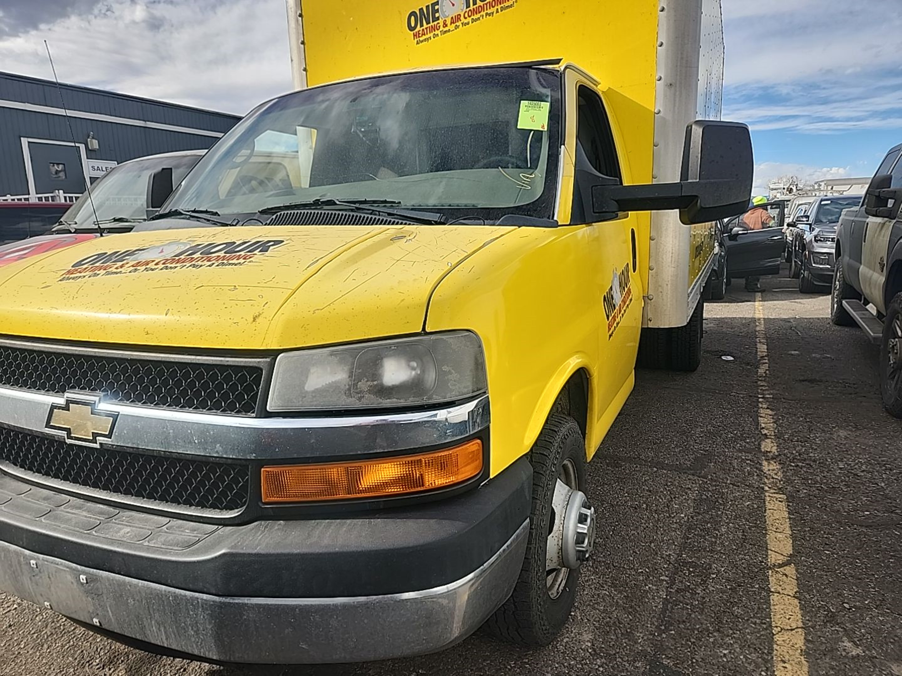 Photo 6 VIN: 1GB3G3BG3E1118036 - CHEVROLET EXPRESS 