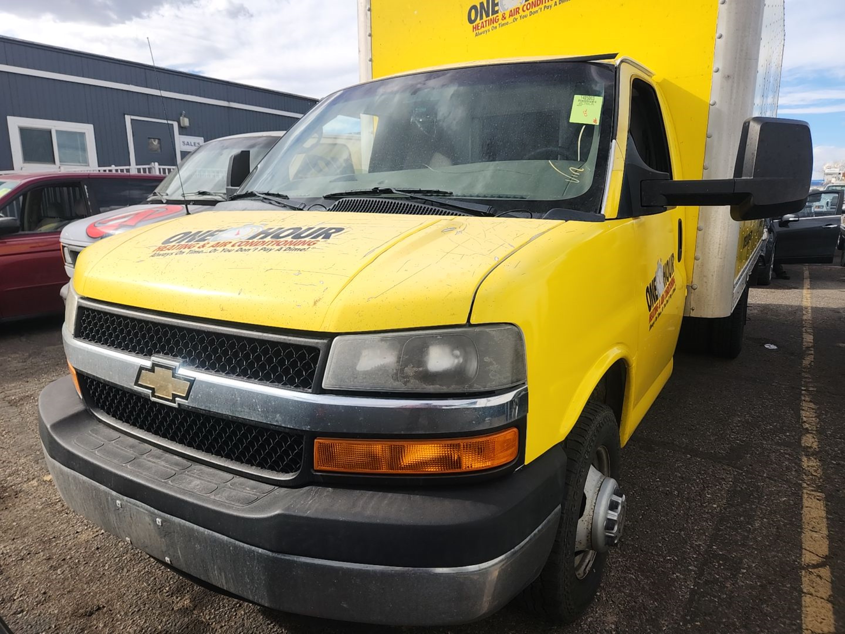 Photo 8 VIN: 1GB3G3BG3E1118036 - CHEVROLET EXPRESS 