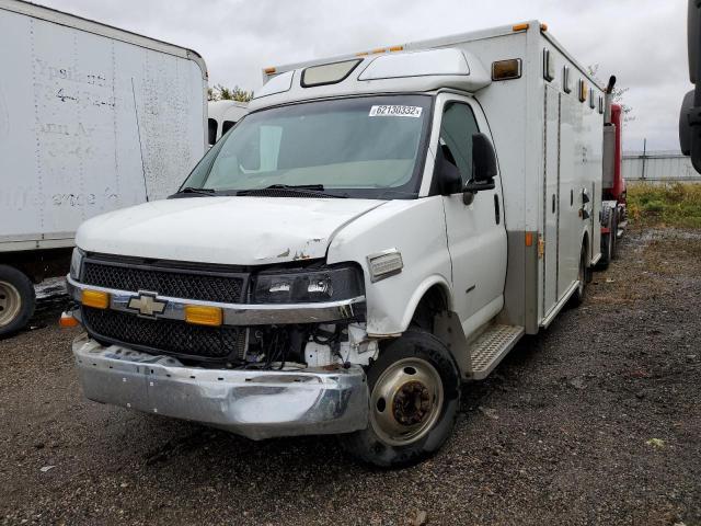 Photo 1 VIN: 1GB3G3CL7B1159471 - CHEVROLET EXPRESS G3 