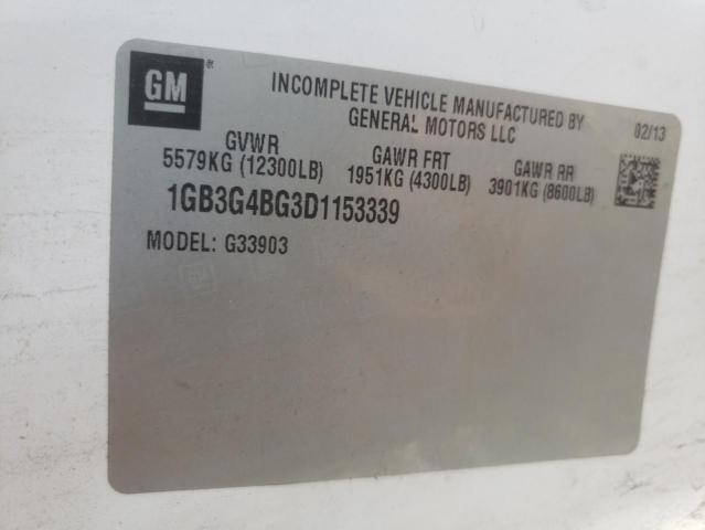 Photo 9 VIN: 1GB3G4BG3D1153339 - CHEVROLET EXPRESS G3 