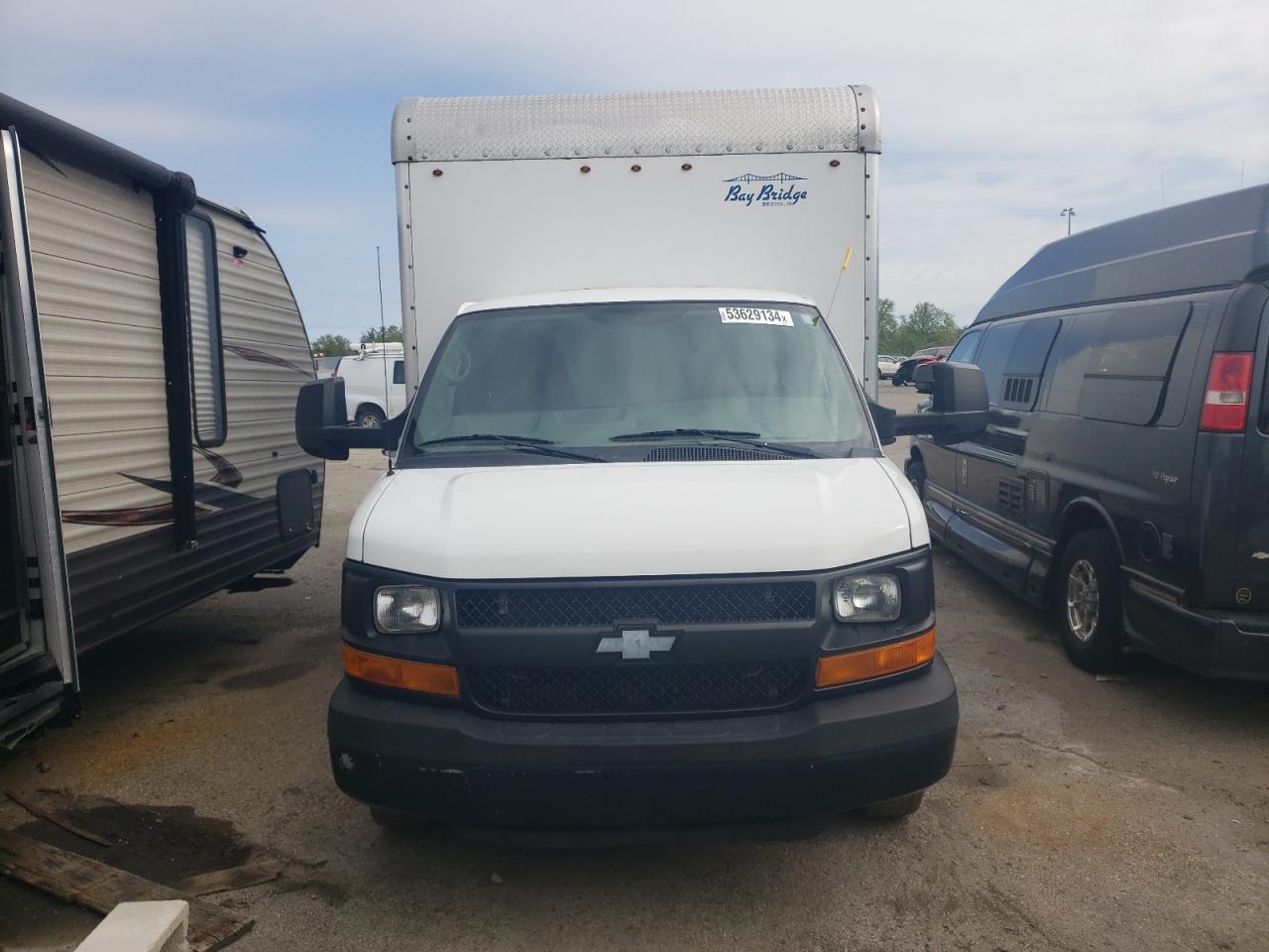 Photo 4 VIN: 1GB3G4CGXF1287220 - CHEVROLET EXPRESS 