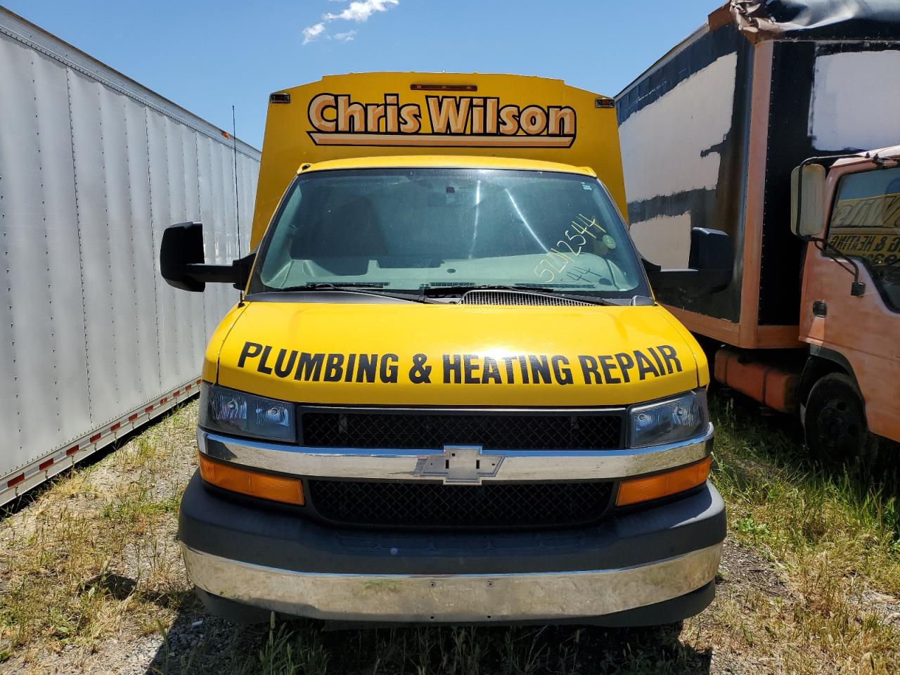 Photo 4 VIN: 1GB3GRCG7H1150140 - CHEVROLET EXPRESS 