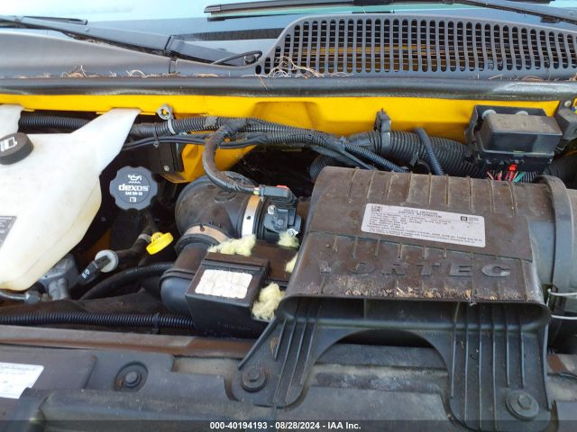 Photo 9 VIN: 1GB3GSBG2G1290152 - CHEVROLET EXPRESS 