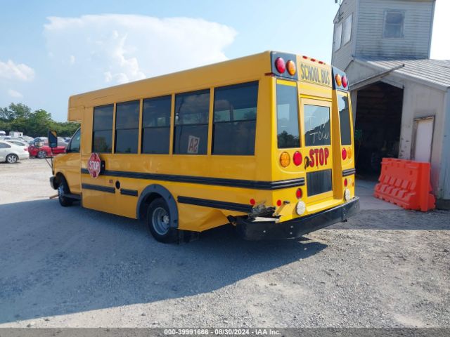 Photo 2 VIN: 1GB3GSBG8G1144547 - CHEVROLET EXPRESS 