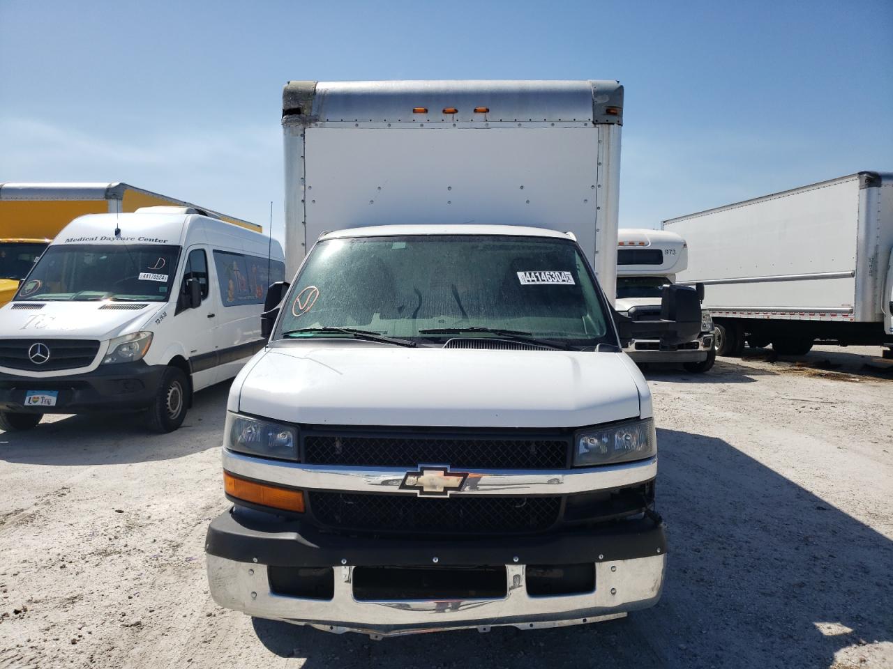 Photo 4 VIN: 1GB3GSCG2H1109356 - CHEVROLET EXPRESS 