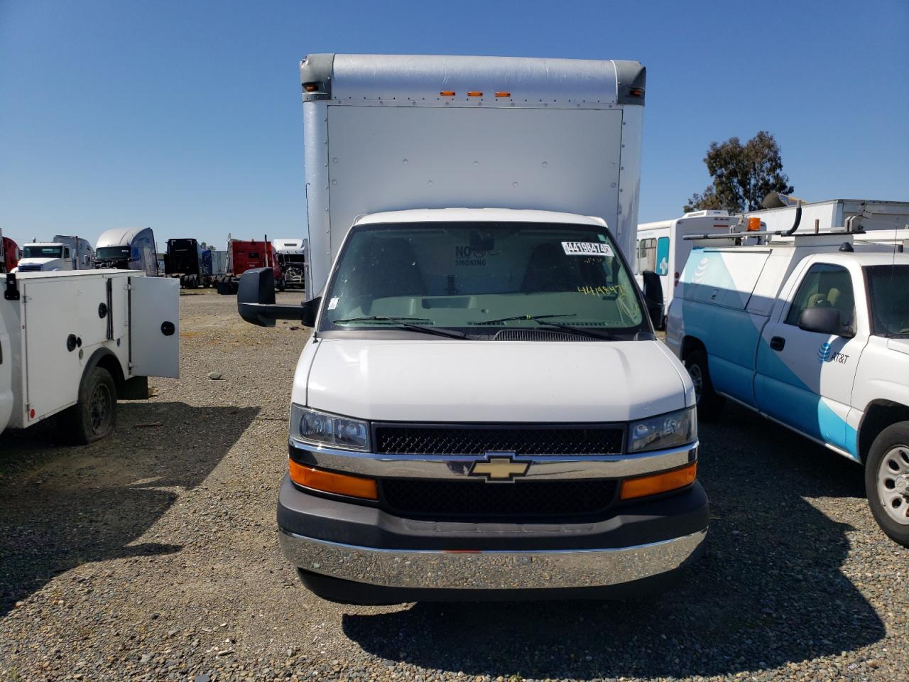 Photo 4 VIN: 1GB3GSCG4H1343501 - CHEVROLET EXPRESS 