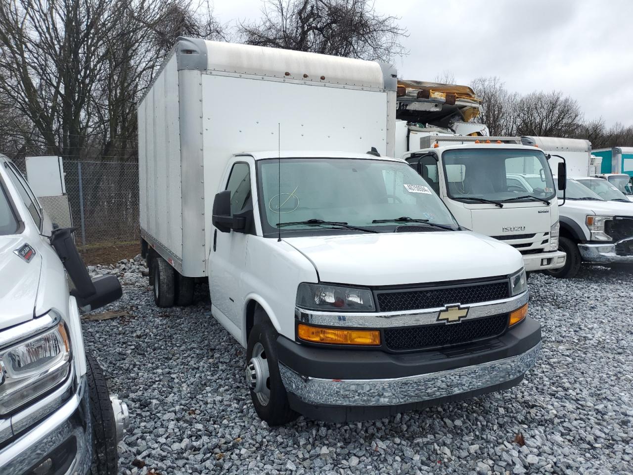 Photo 3 VIN: 1GB3GSCG9K1212233 - CHEVROLET EXPRESS 