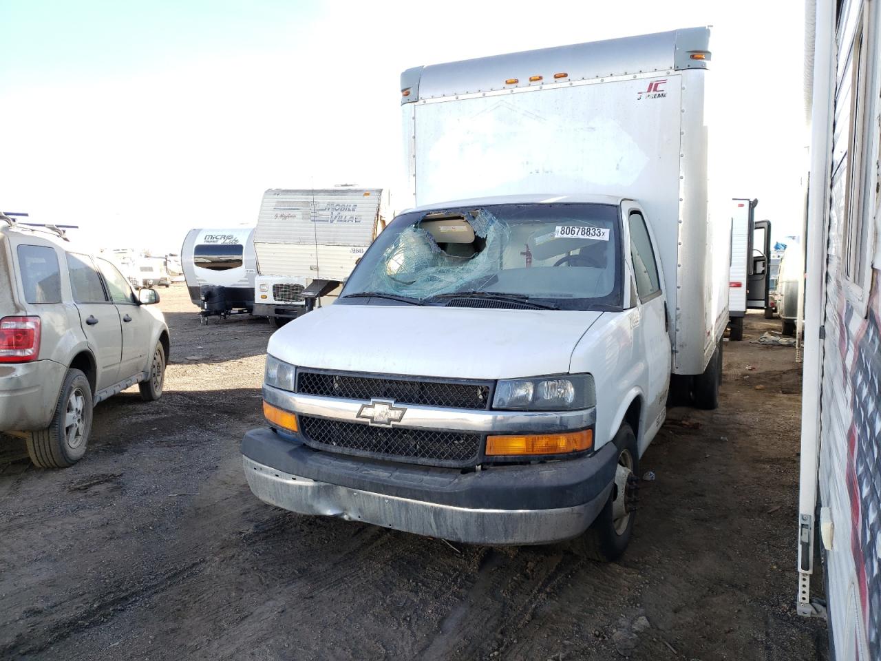 Photo 1 VIN: 1GB3GTCG8G1142060 - CHEVROLET EXPRESS 