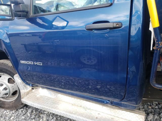 Photo 9 VIN: 1GB3KVCG1KF223696 - CHEVROLET SILVERADO 