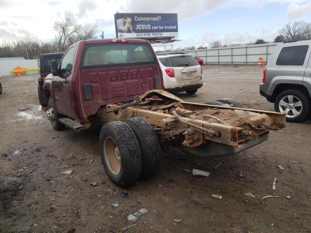 Photo 1 VIN: 1GB3KYCG6FZ527709 - CHEVROLET SILVERADO 