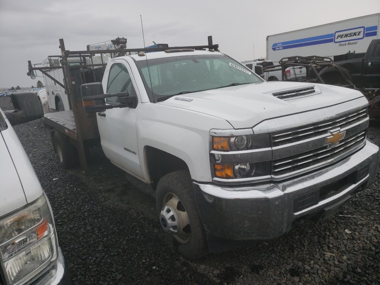 Photo 3 VIN: 1GB3KYCY1HF219134 - CHEVROLET SILVERADO 