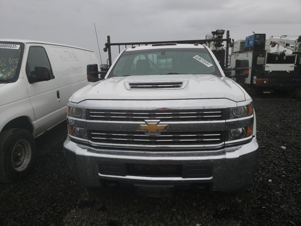 Photo 4 VIN: 1GB3KYCY1HF219134 - CHEVROLET SILVERADO 