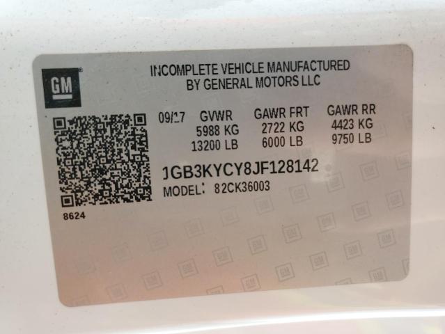 Photo 9 VIN: 1GB3KYCY8JF128142 - CHEVROLET SILVERADO 