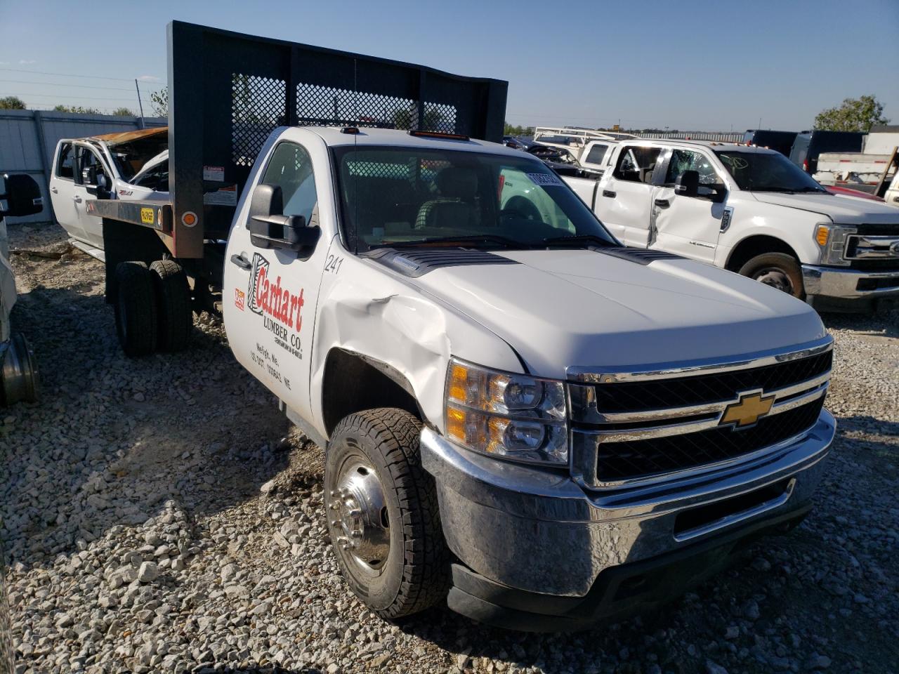 Photo 3 VIN: 1GB3KZC80DF149299 - CHEVROLET SILVERADO 