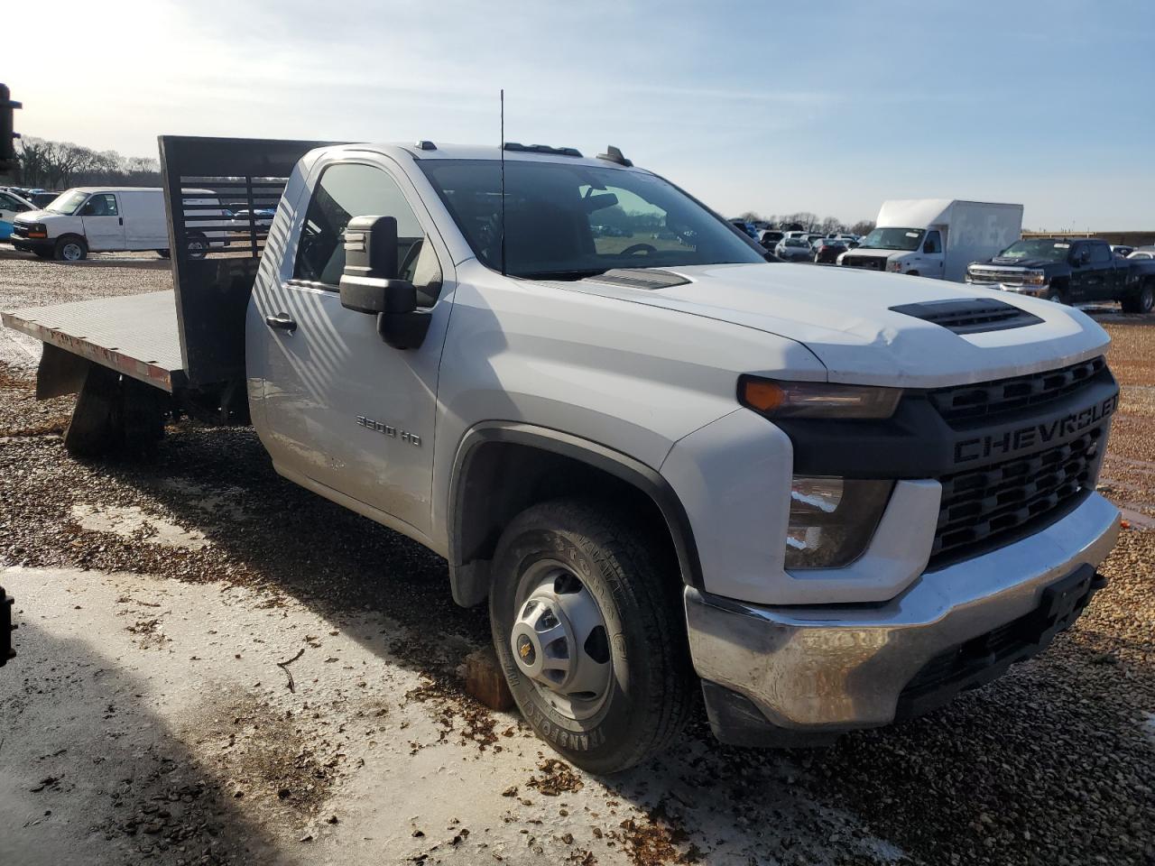 Photo 3 VIN: 1GB3WRE76NF162360 - CHEVROLET SILVERADO 