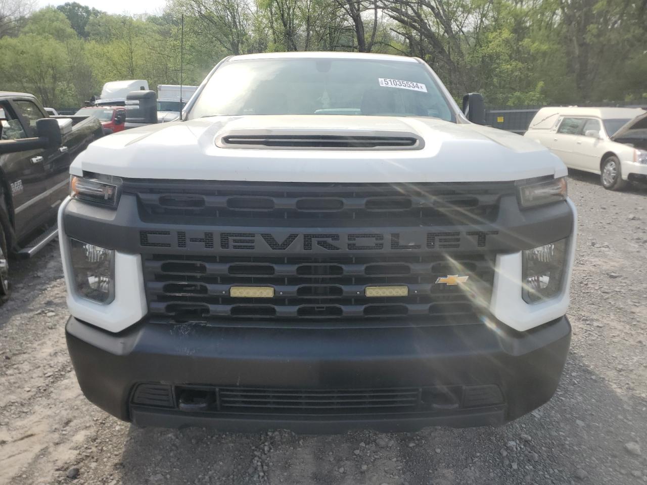 Photo 4 VIN: 1GB3YLE72LF286971 - CHEVROLET SILVERADO 