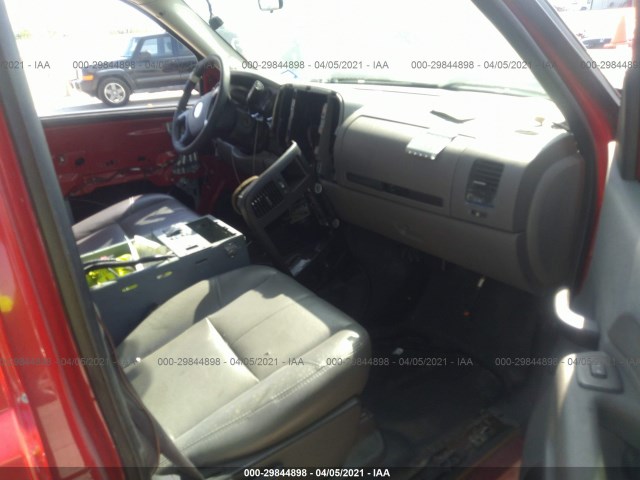 Photo 4 VIN: 1GB4CVBK7AF138156 - CHEVROLET SILVERADO 2500HD 