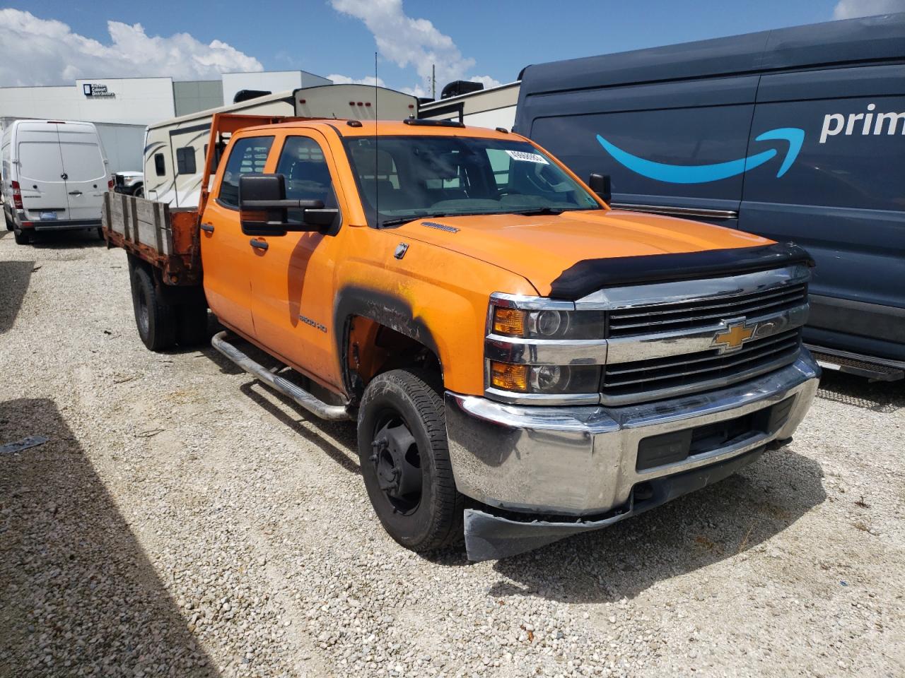 Photo 3 VIN: 1GB4CYC85FF632270 - CHEVROLET SILVERADO 