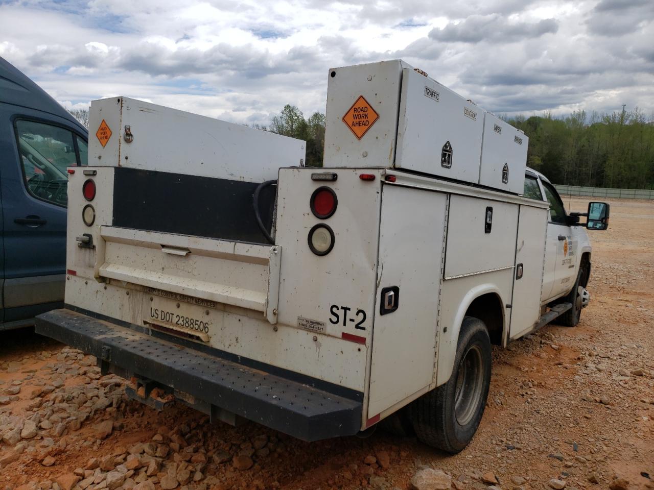 Photo 2 VIN: 1GB4CYC86FF599960 - CHEVROLET SILVERADO 