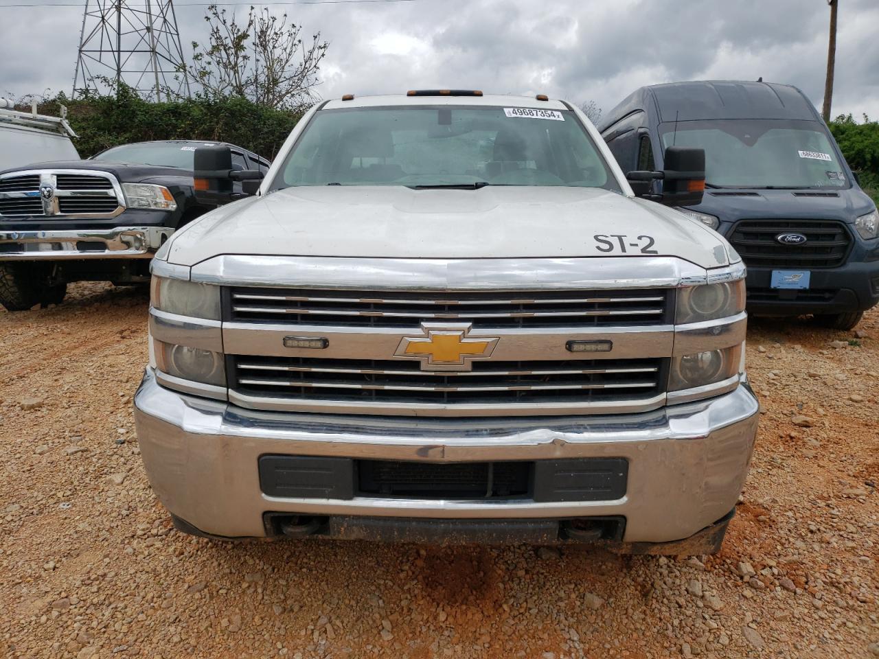 Photo 4 VIN: 1GB4CYC86FF599960 - CHEVROLET SILVERADO 