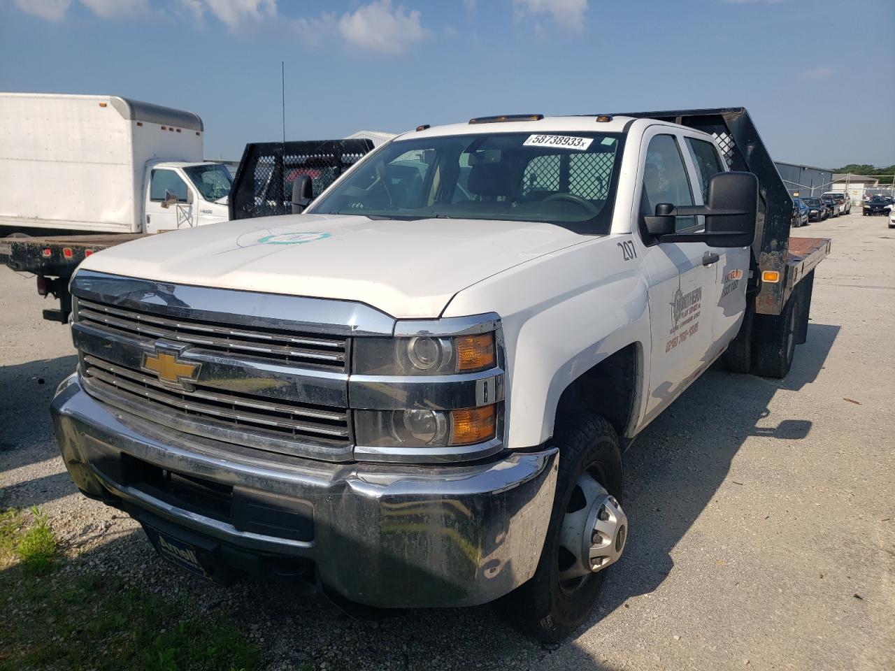 Photo 0 VIN: 1GB4CYCG1FF148880 - CHEVROLET SILVERADO 