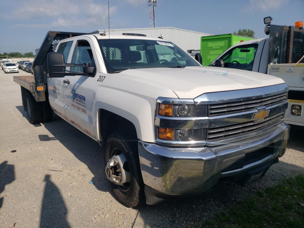 Photo 3 VIN: 1GB4CYCG1FF148880 - CHEVROLET SILVERADO 