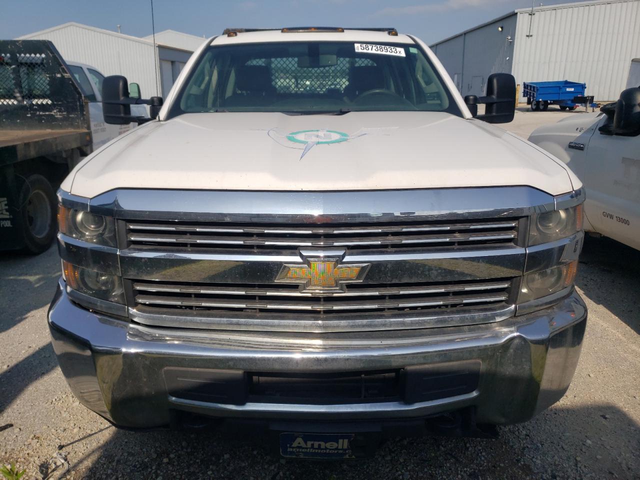 Photo 4 VIN: 1GB4CYCG1FF148880 - CHEVROLET SILVERADO 