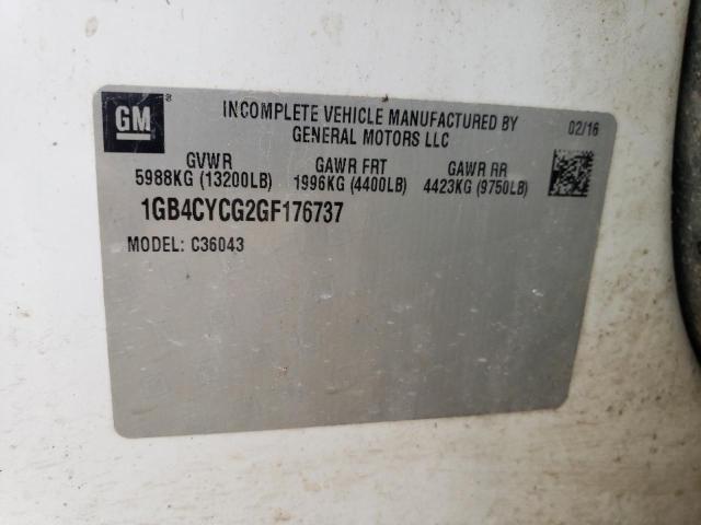 Photo 9 VIN: 1GB4CYCG2GF176737 - CHEVROLET SILVERADO 