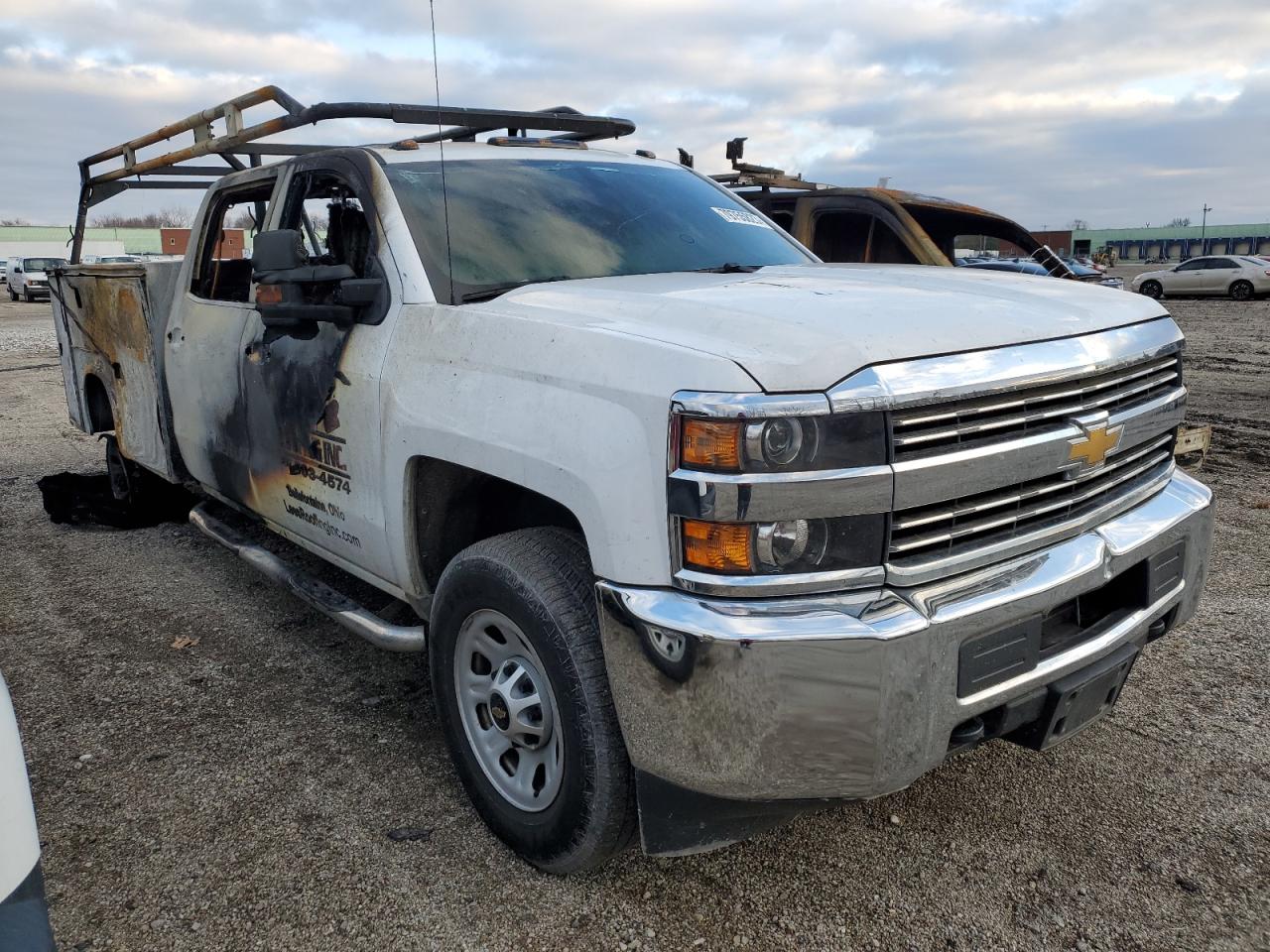 Photo 3 VIN: 1GB4CYCGXFF524508 - CHEVROLET SILVERADO 