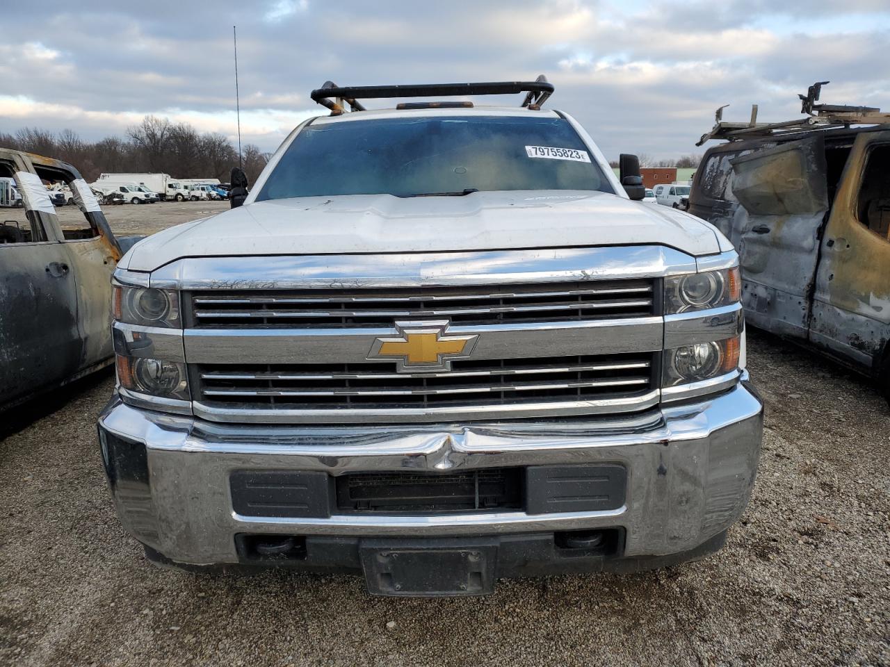 Photo 4 VIN: 1GB4CYCGXFF524508 - CHEVROLET SILVERADO 