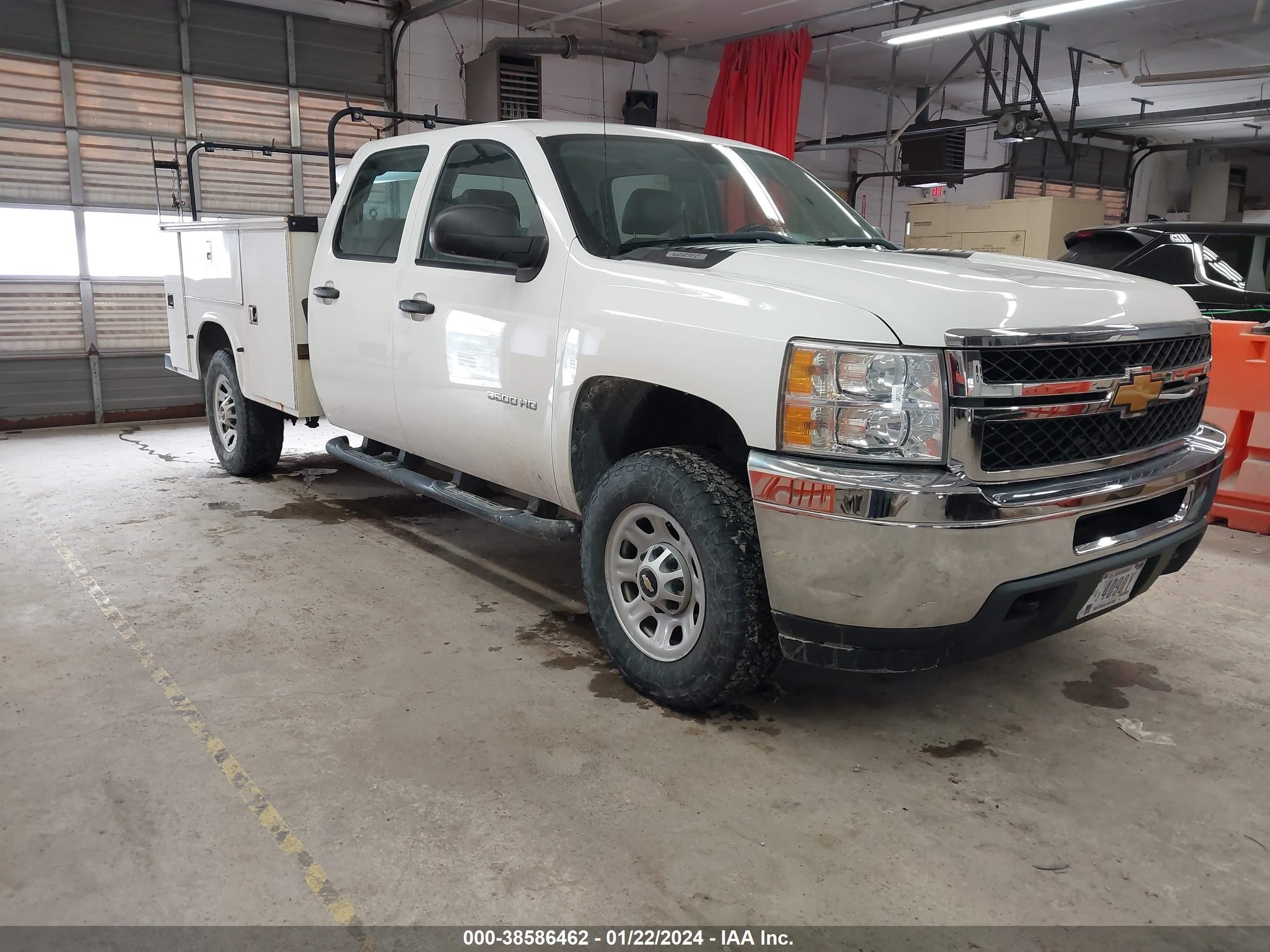 Photo 1 VIN: 1GB4CZCG4EF109138 - CHEVROLET SILVERADO 