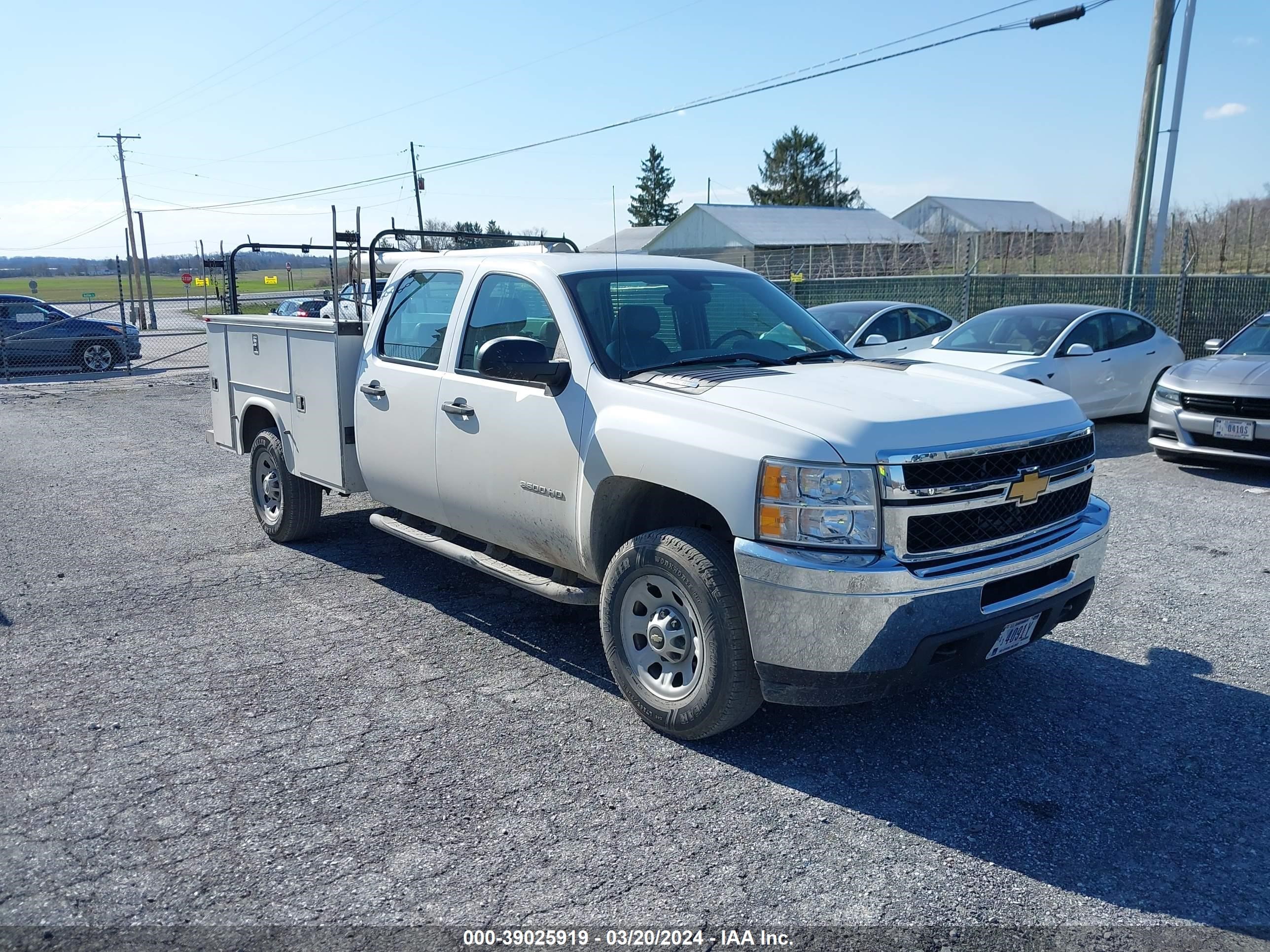 Photo 0 VIN: 1GB4CZCG5EF110296 - CHEVROLET SILVERADO 