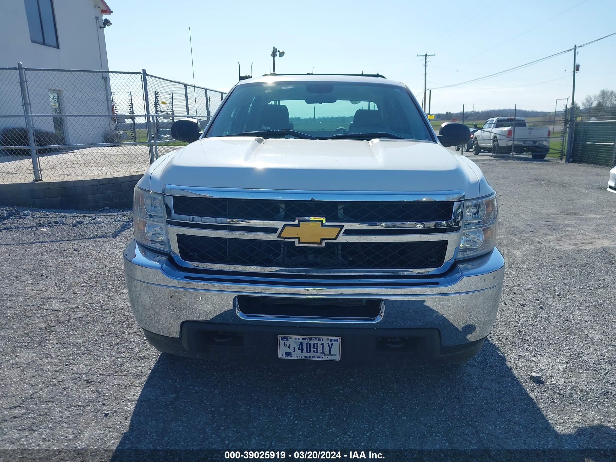 Photo 10 VIN: 1GB4CZCG5EF110296 - CHEVROLET SILVERADO 