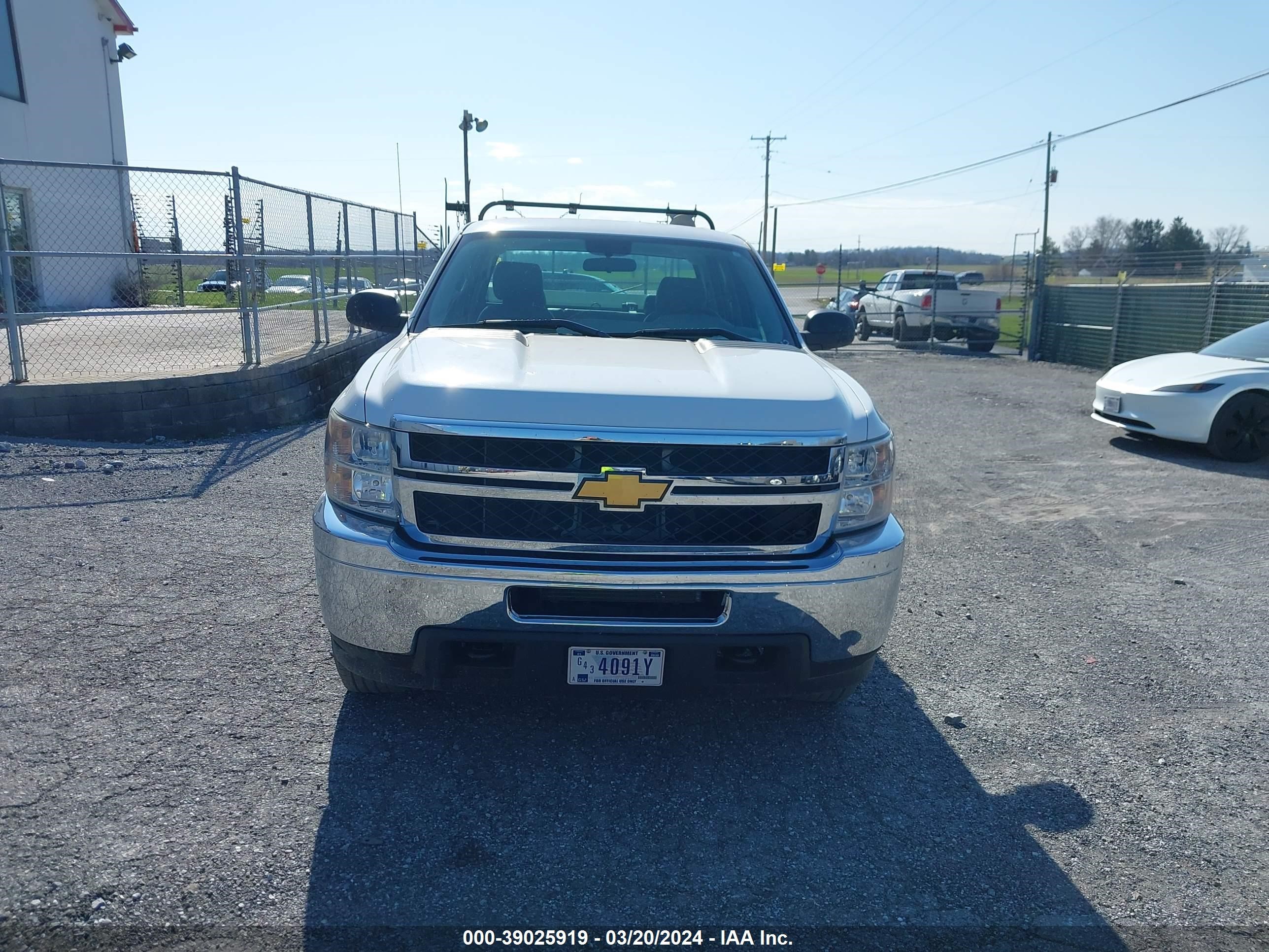 Photo 11 VIN: 1GB4CZCG5EF110296 - CHEVROLET SILVERADO 