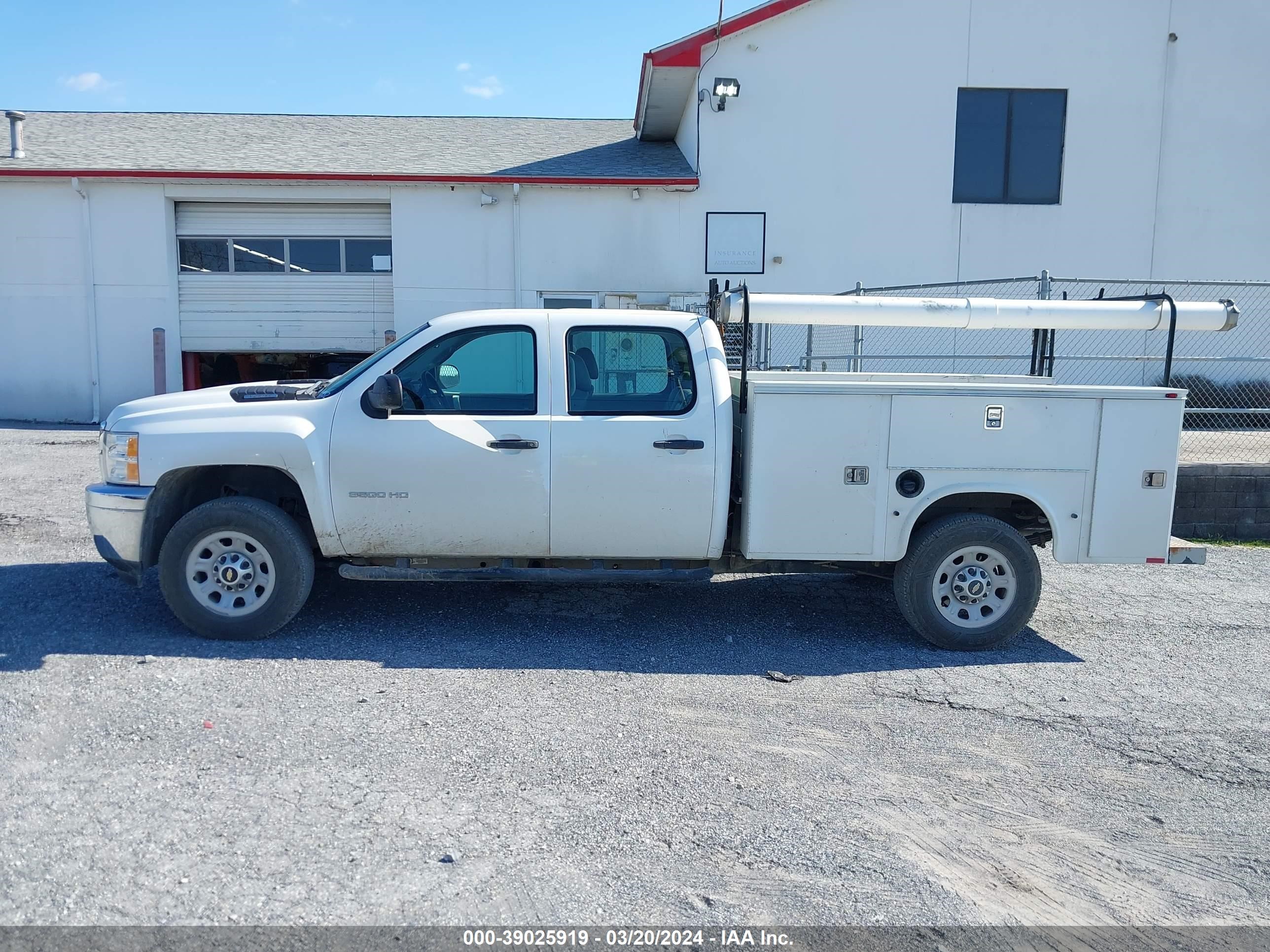 Photo 13 VIN: 1GB4CZCG5EF110296 - CHEVROLET SILVERADO 