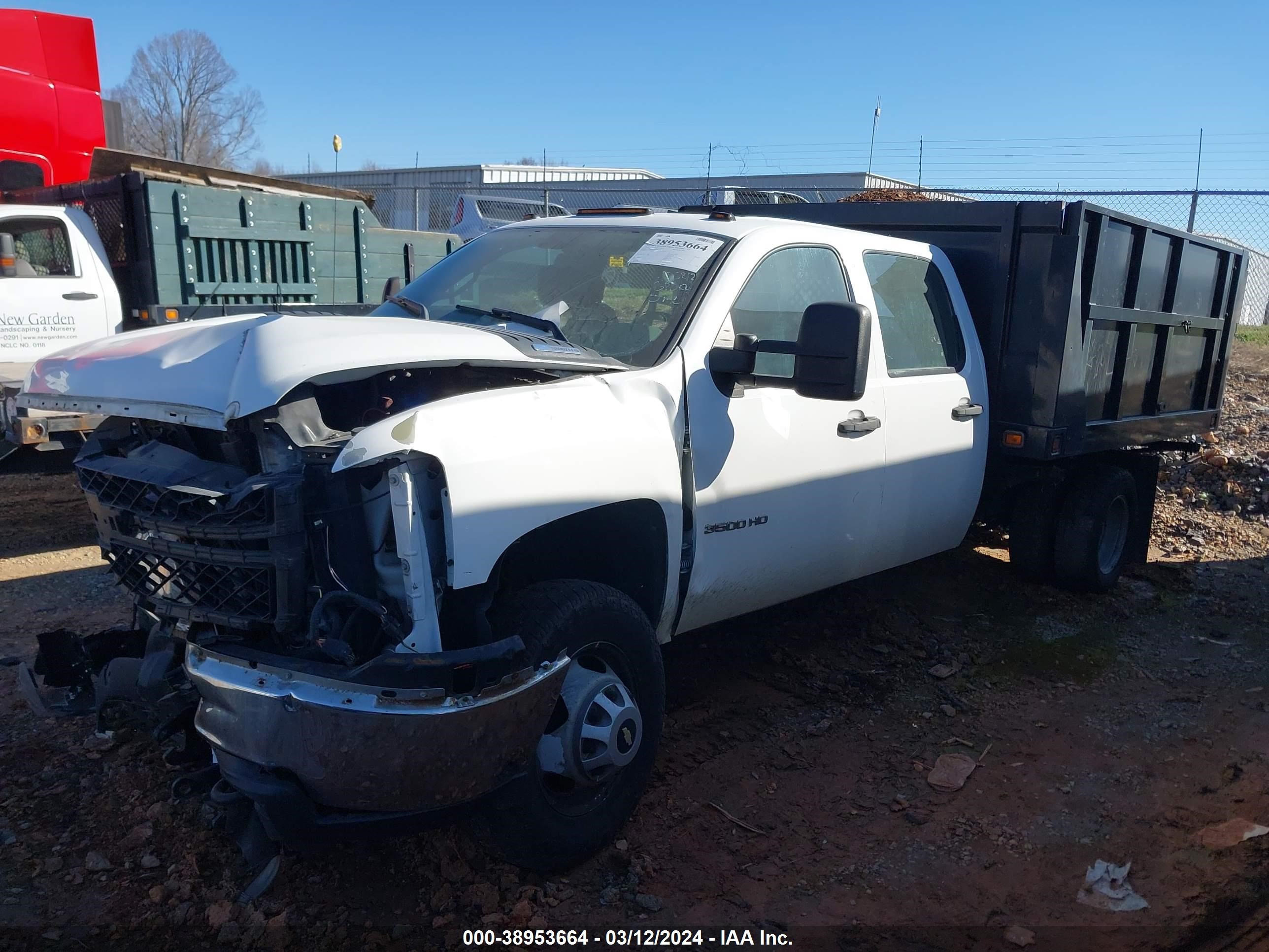 Photo 1 VIN: 1GB4CZCL6CF160280 - CHEVROLET SILVERADO 