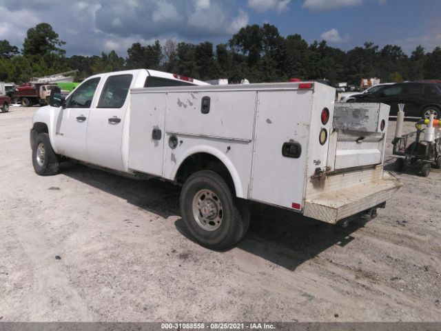 Photo 2 VIN: 1GB4KVB69AF131490 - CHEVROLET SILVERADO 2500HD 