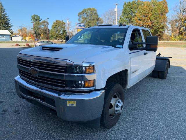 Photo 1 VIN: 1GB4KYCY1JF229513 - CHEVROLET SILVERADO 